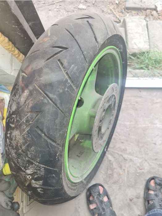 Колесо kawasaki zxr400 ninja