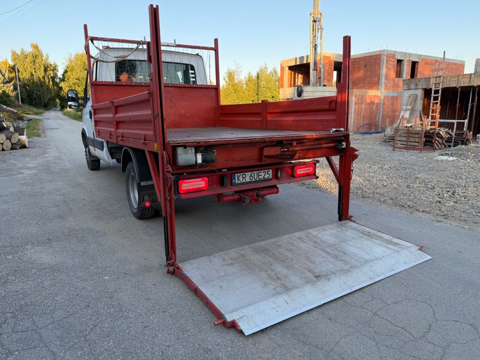 Iveco daily 35c180 Idoka wywrotka  przystawka mocy blokada mostu winda