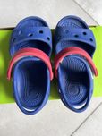 Sandały chłopięce crocs c6 r. 22 / 23 stan bdb