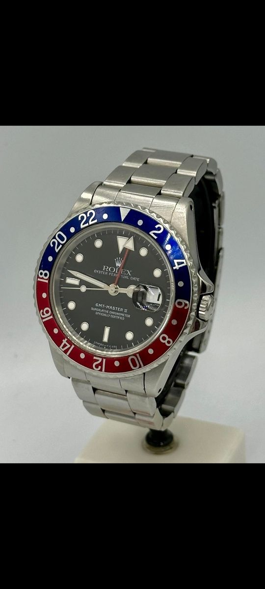 Rolex Gmt 2 pepsi