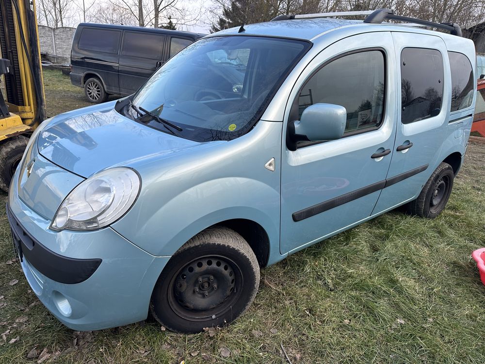 Renault kangoo 1.5d z motorschaden