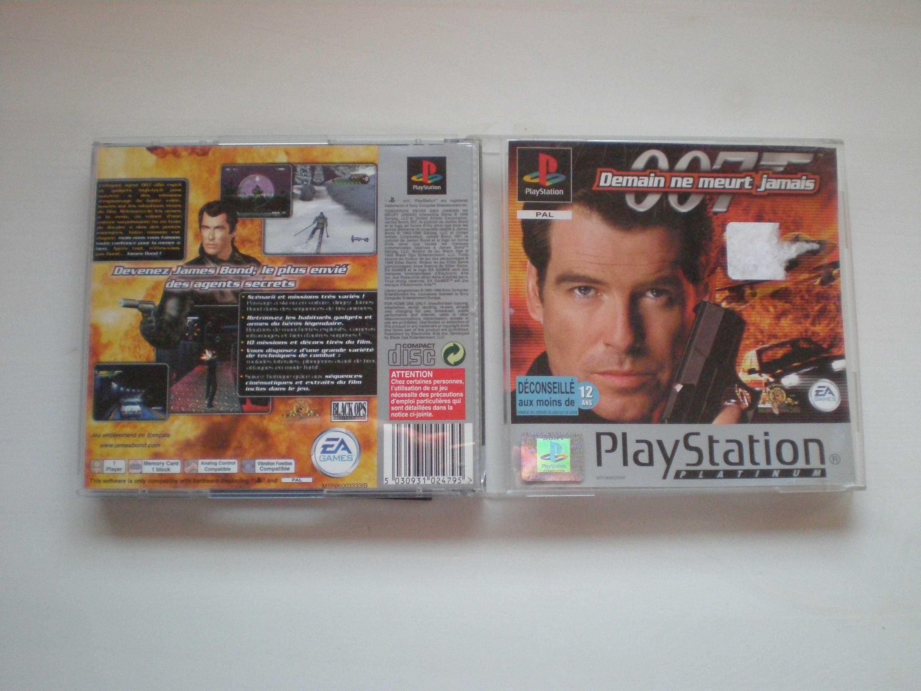 7 jogos PS1 - Harry Potter Army Men Wargames 007 Ballistic G-Police