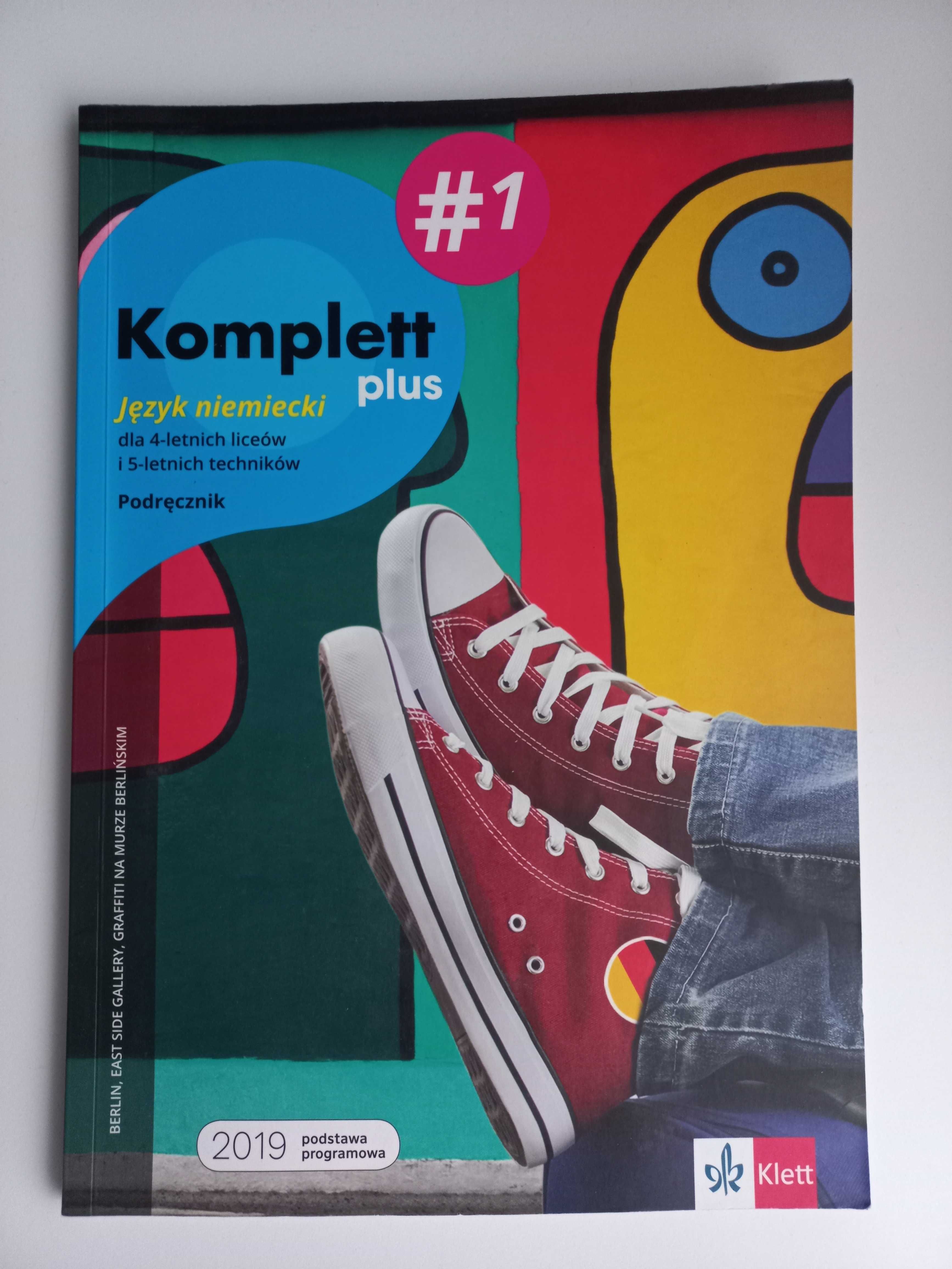 j. niemiecki - podręcznik Komplett plus 1