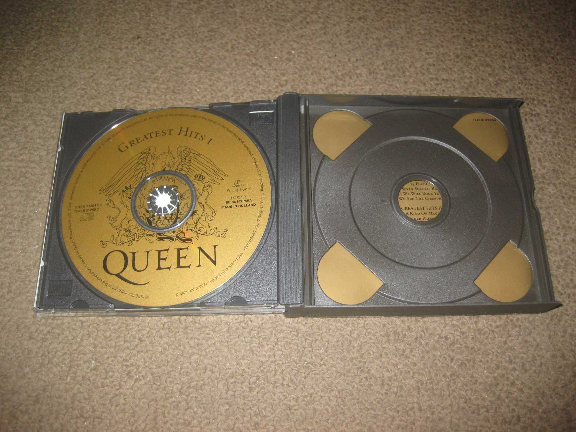 CD Duplo dos Queen "Greatest Hits I & II"