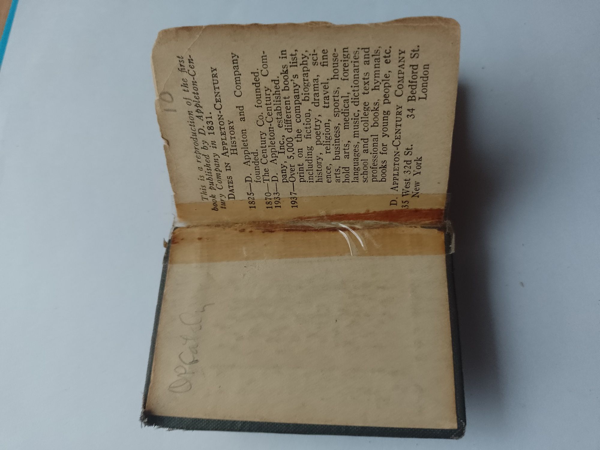 Kilka zabytków z lat 1910 --1931