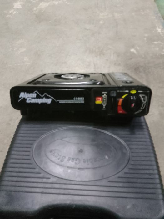 Maszynka gazowa turystyczna