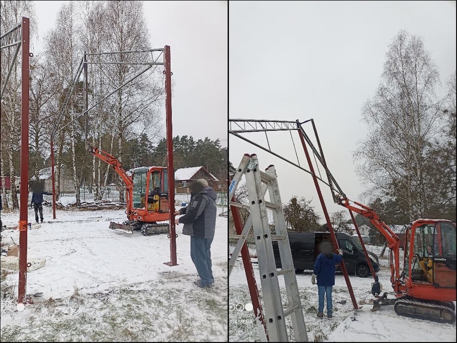 Usługi minikoparką Białystok i okolice.
