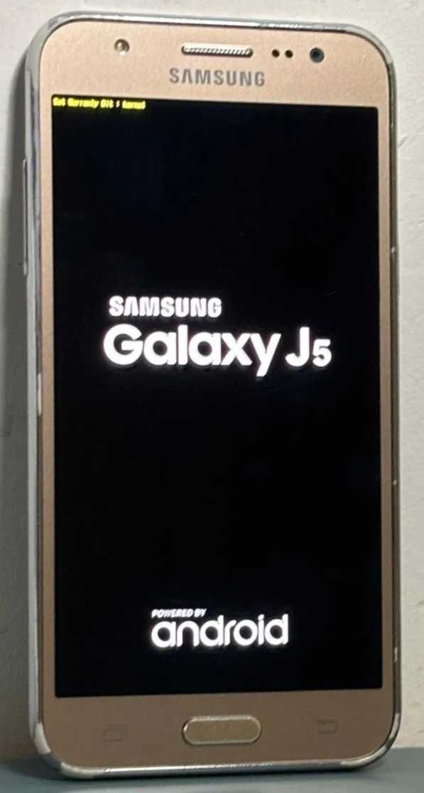 Samsung Galaxy J5 (2016)
SM-J510FN/DS Dual Sim gold
