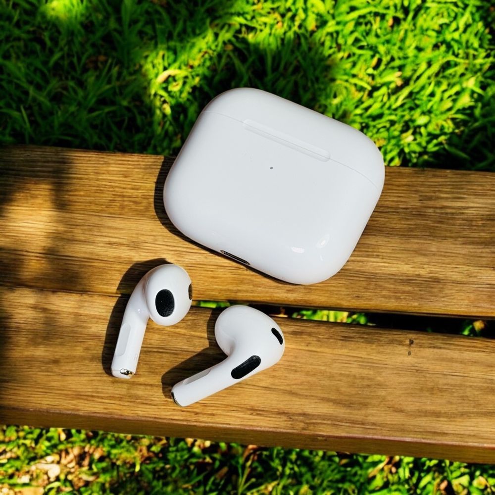NOWE AirPods + Gwaracja (rok) | AirPods 3 generacji do iPhone i iPad
