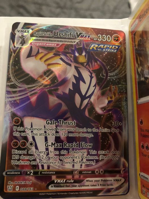 Cartas pokemon como novas