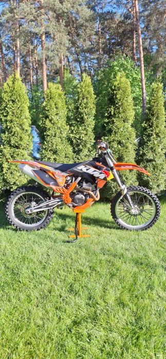 KTM SXF SX-F 250 wtrysk, rozrusznik 2013r.