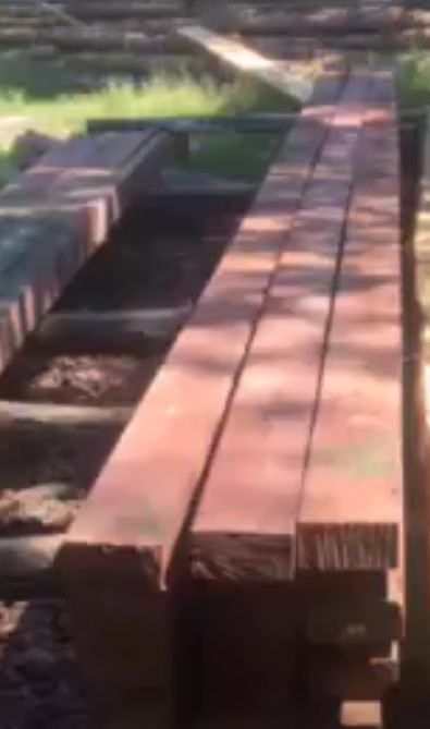 Więźby dachowe łaty deski calowe