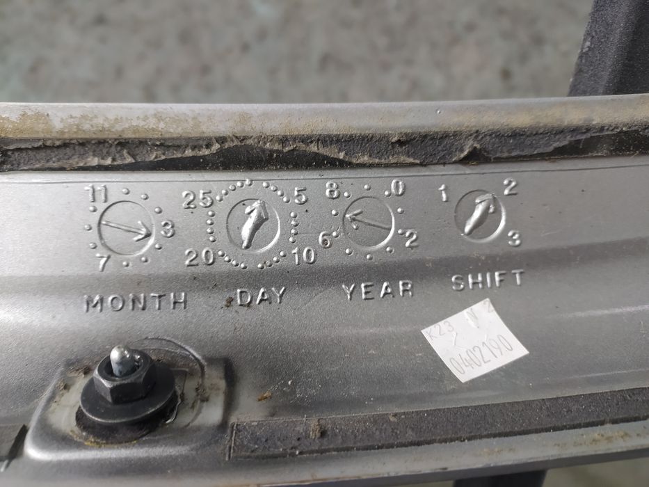 Сойлер Nissan Sentra