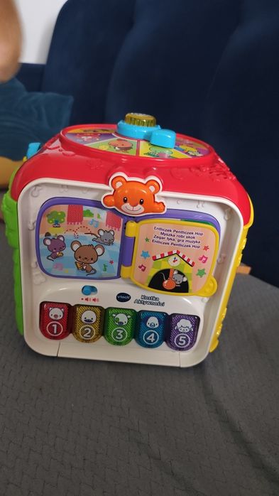 Vtech kostka aktywności