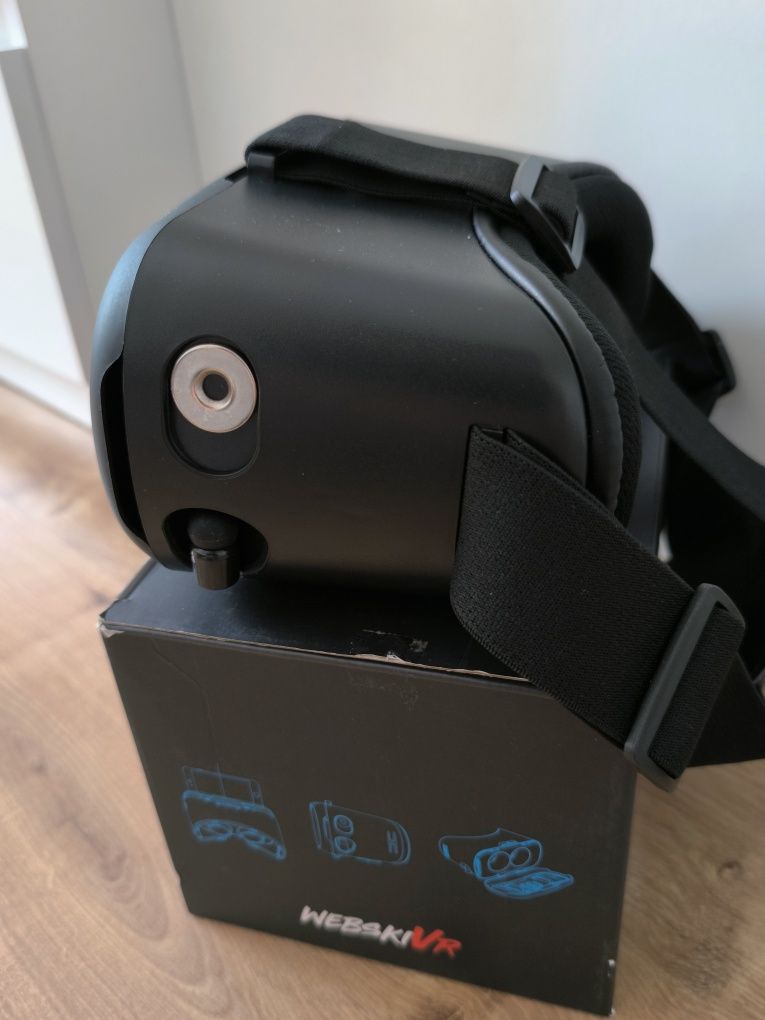 Gogle VR WebskiVR w stanie idealnym