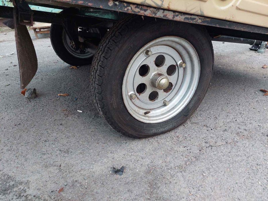 Прицеп автомобільний , для авто ,трактора, мотоблока  стан відмінний