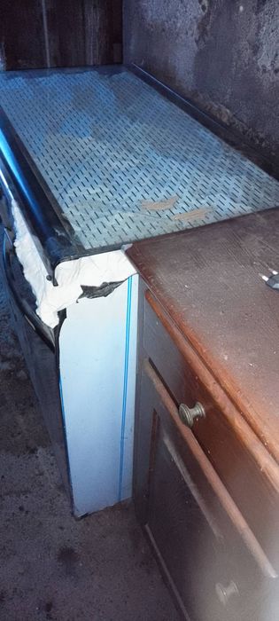 Fogão a gás em inox