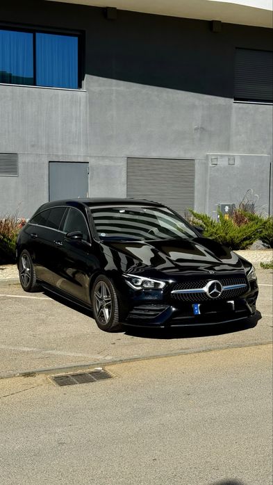 Mercedes-Benz CLA 200 d Shooting Brake AMG Line Aut 8G otimo estado