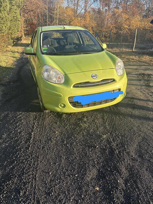 Nissan Micra 2012r