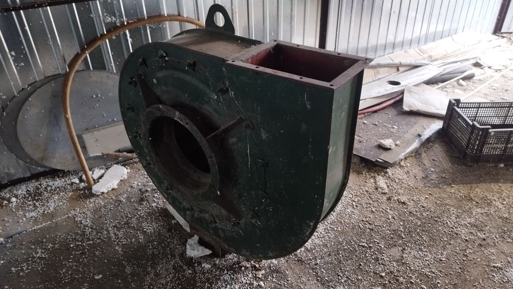 Dmuchawa wentylator trocin 18.5kw