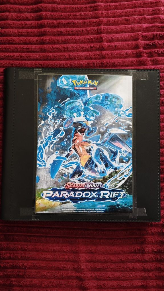 Pokemon TCG Paradox Rift Full Set 182/182 + Reverse (łącznie 344 karty