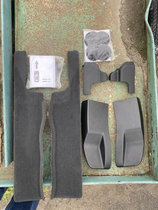 Пластик по салону на BMW X5