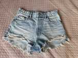 Spodenki jeansowe Zara