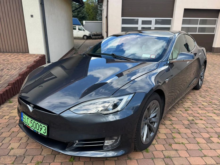 Tesla Model S Tesla s 100D Lift, Autopilot 2.5,Białe wnetrze, Long Range, Max Opcja.