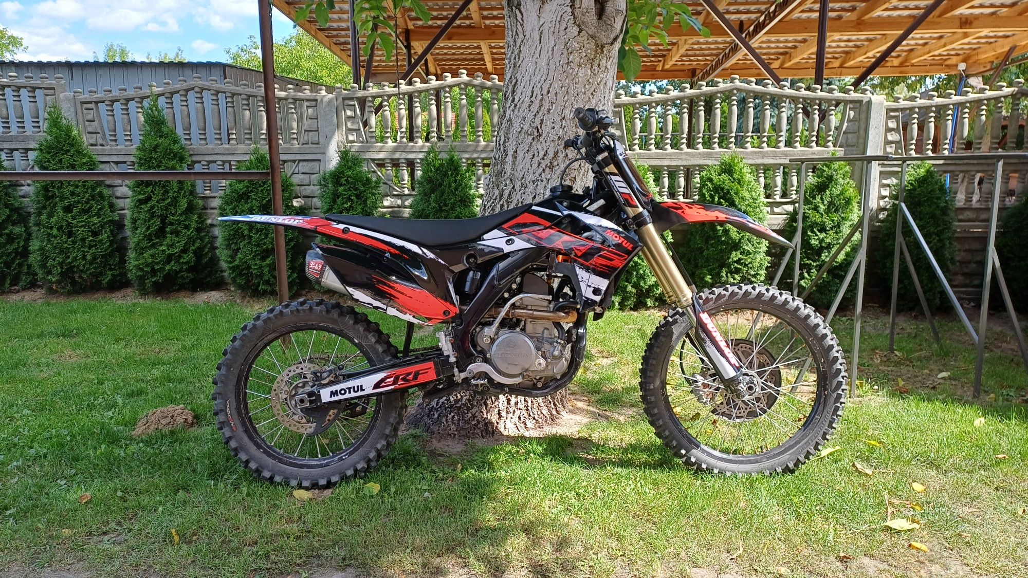 Honda crf 250r 2017r