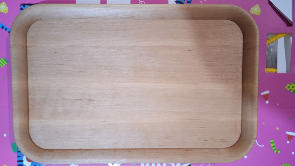 Дерев'яна таця - тарілка для подачі страв деревина Тарілка з Вільхи