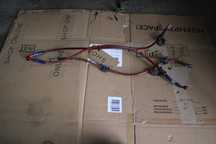 Stalowy Oplot Przewody Hamulcowe KPL. Honda CBR 929 SC44 00-01