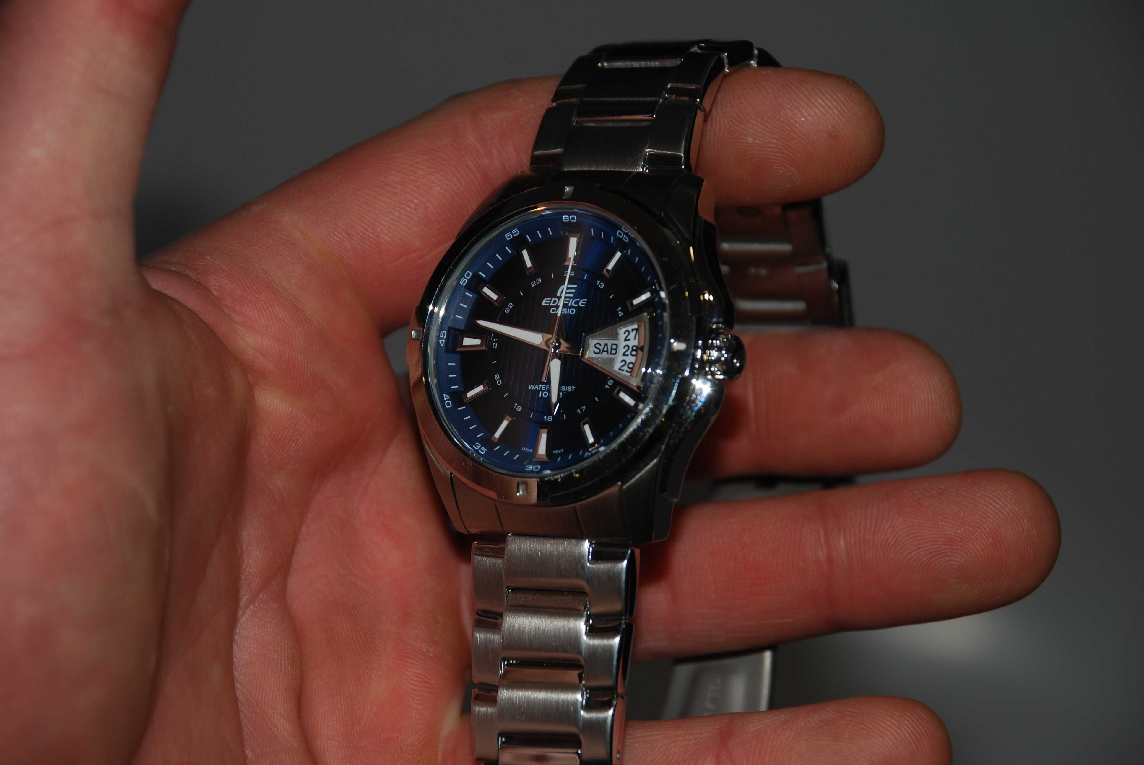 Часы Casio Edifice EF-129D-2AVEF Оригинал