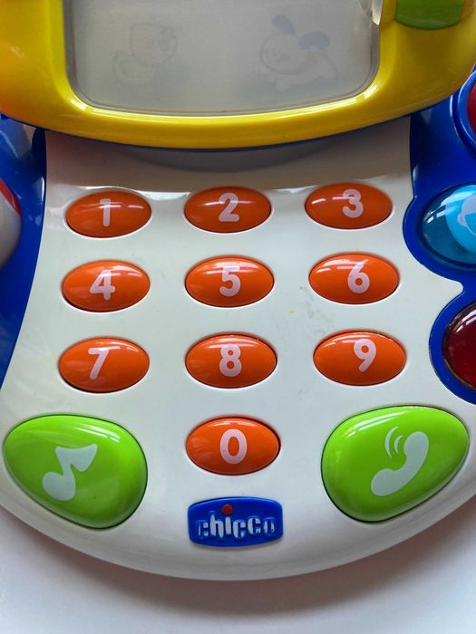 Telefone bilingue Chicco