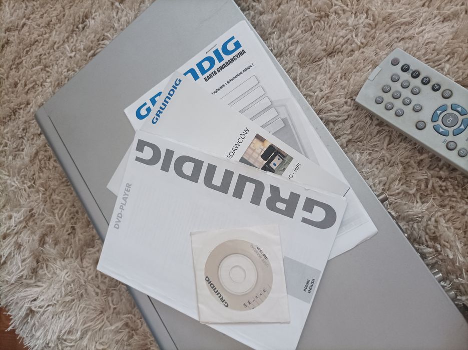 Odtwarzacz DVD grundig