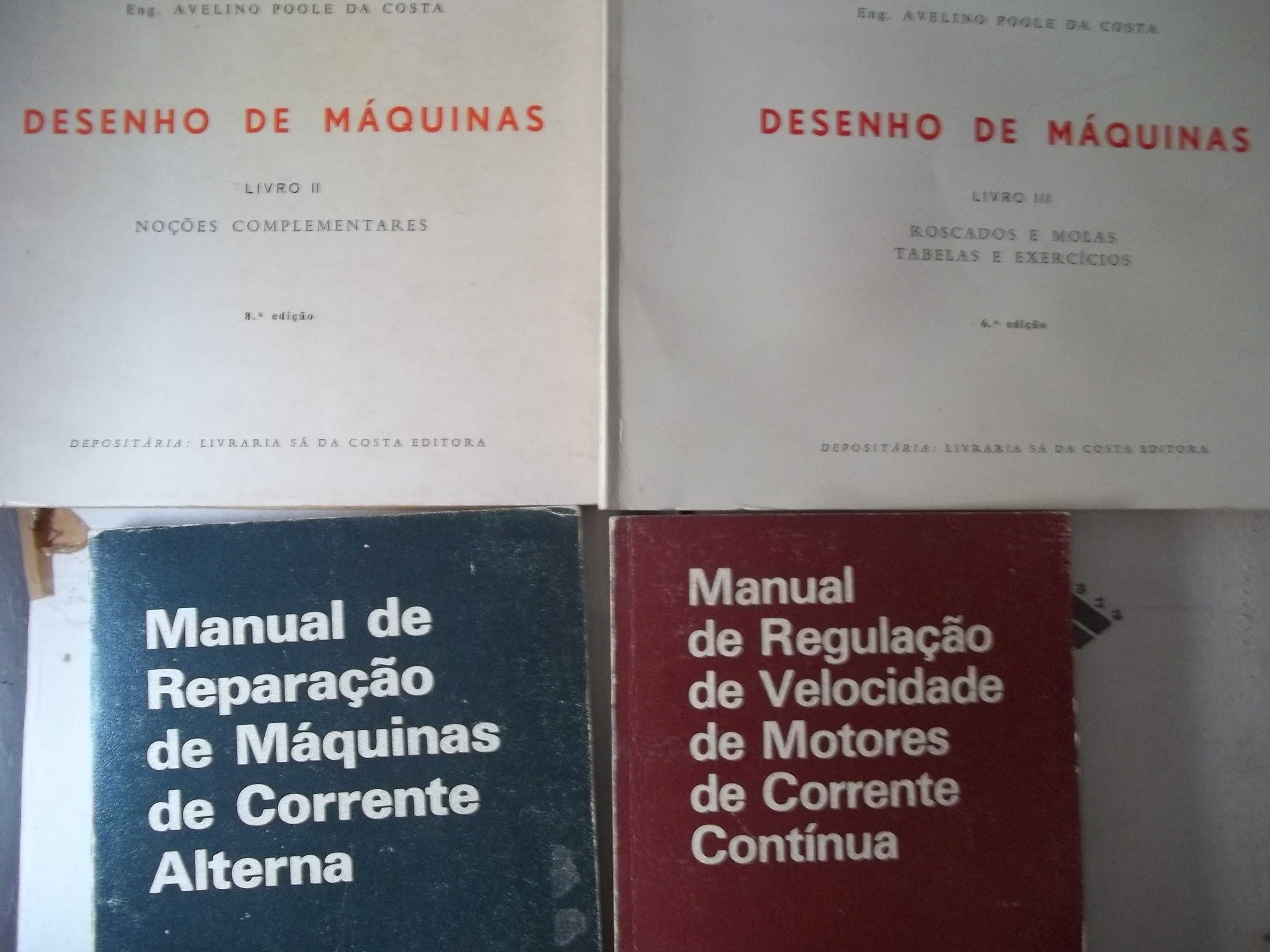 Livros técnicos e outros