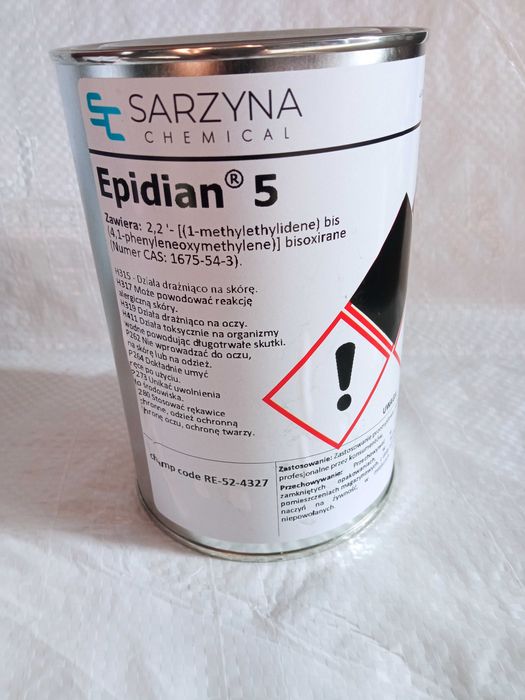 EPIDIAN 5 Żywica epoksydowa bezrozpuszczalnikowa