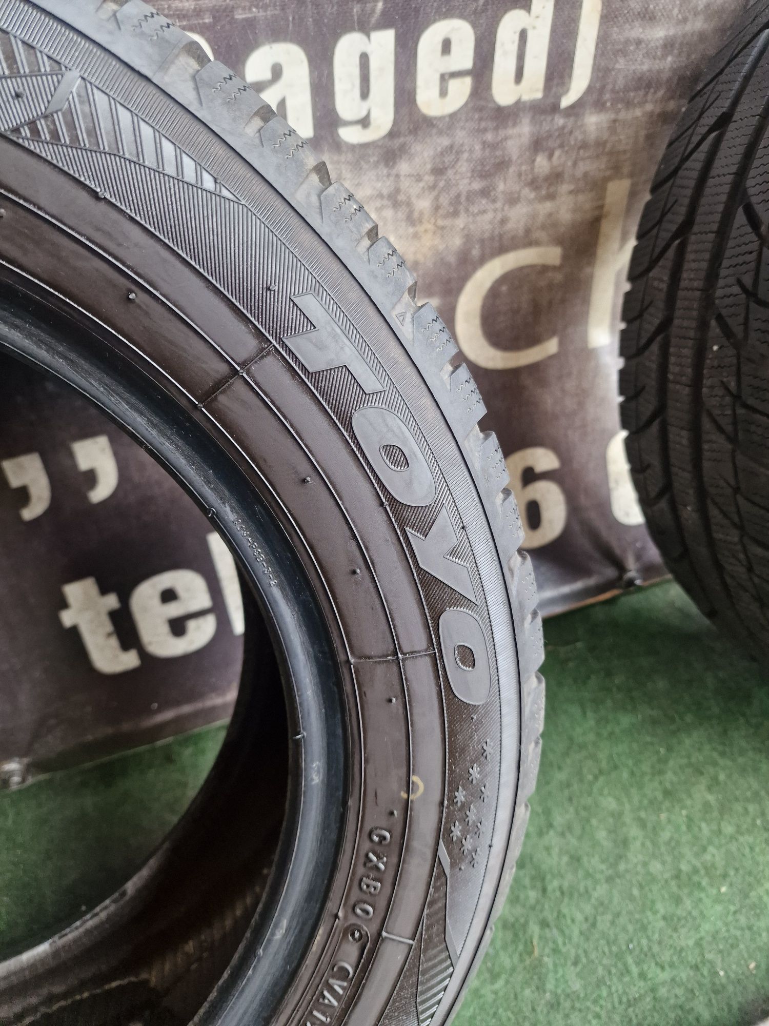Opony zimowe 185/60/14 Toyo Para 7.3mm 2022
