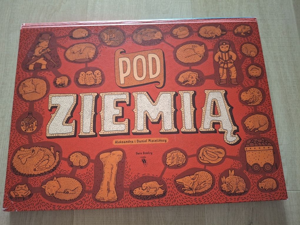 Pod wodą, pod ziemią A.D. Mizielscy