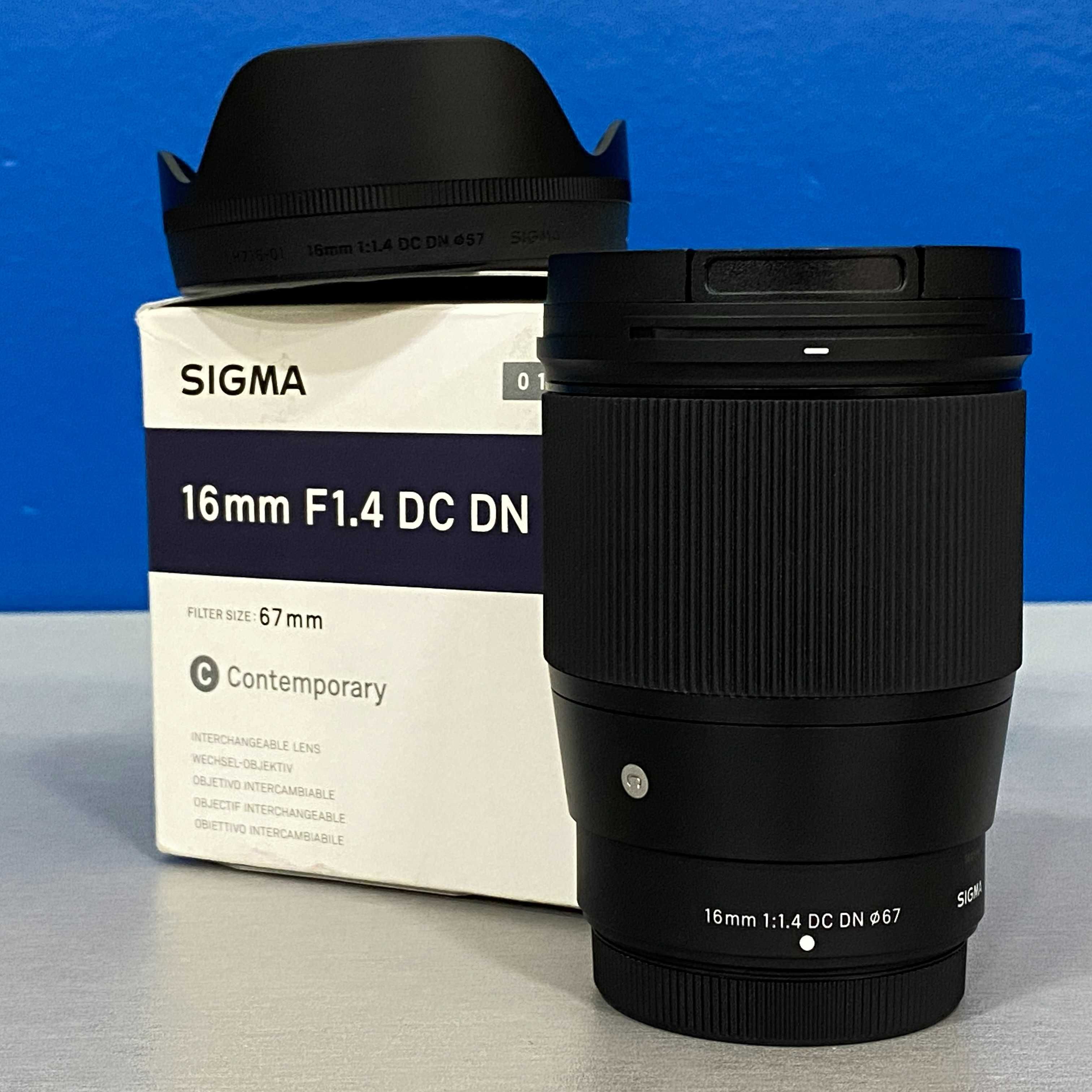 Sigma 16mm f/1.4 DC DN Contemporary (Fujifilm)