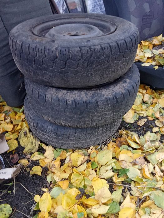 Продам колеса,R-13,б.у, недорого