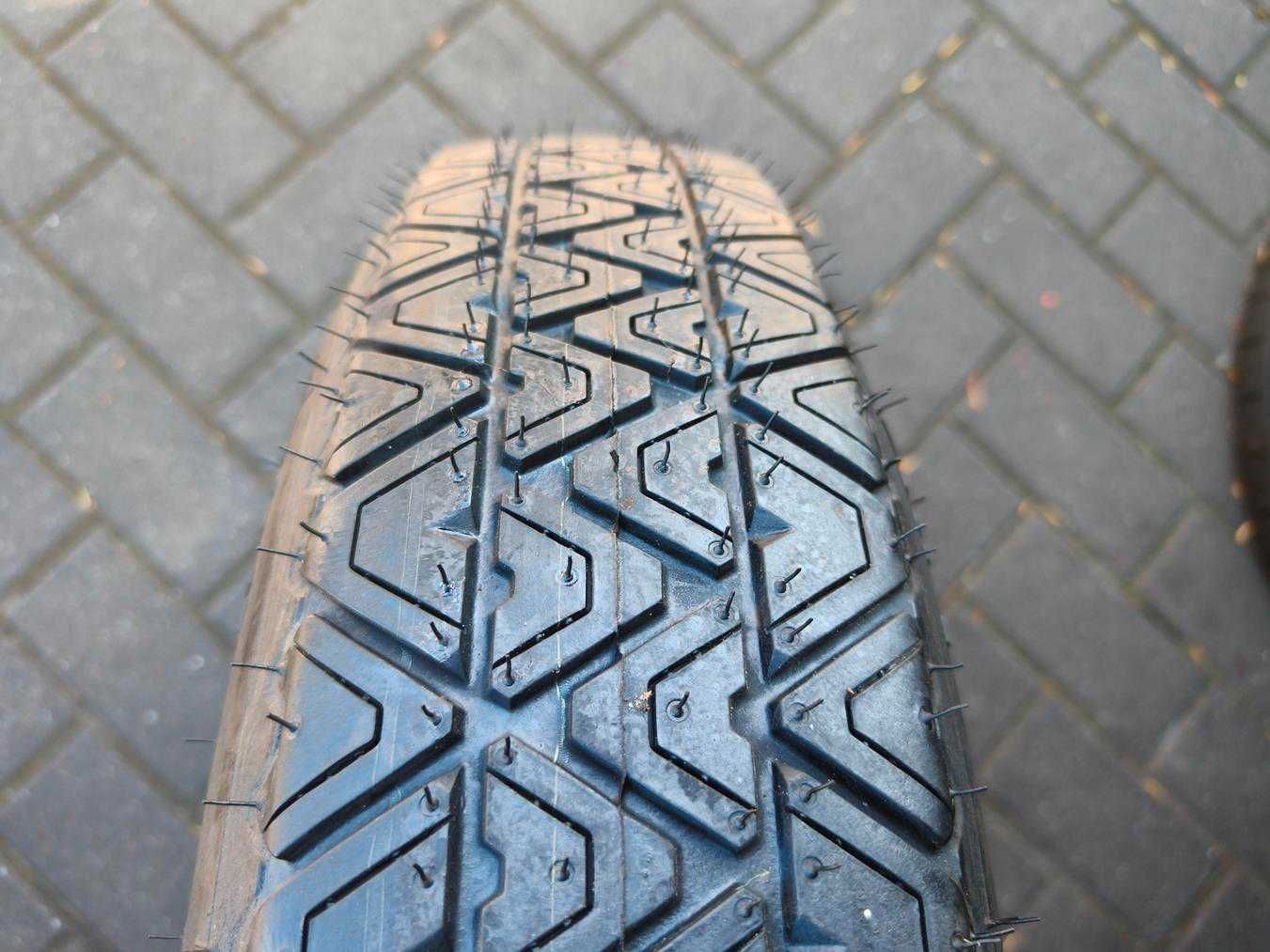 4x98 Koło Dojazdowe R15 FIAT 500 Doblo Bravo Lancia Alfa ET35 125/90