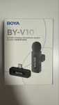 Петличний мікрофон BOYA BY-V10 з адаптером USB Type-C
