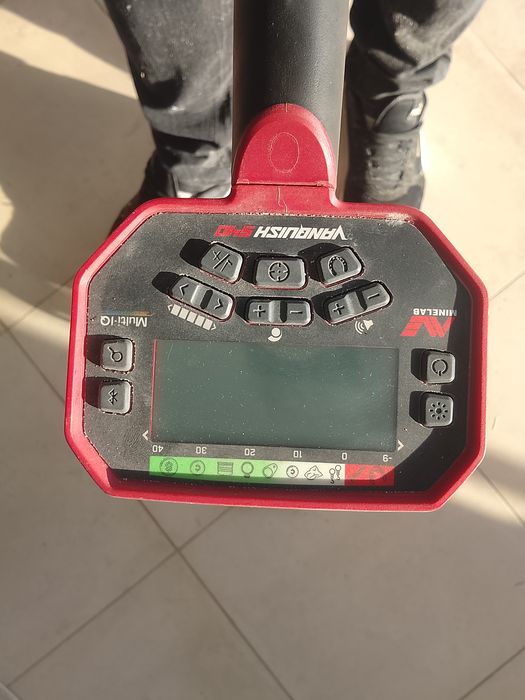 Detetor minelab 540