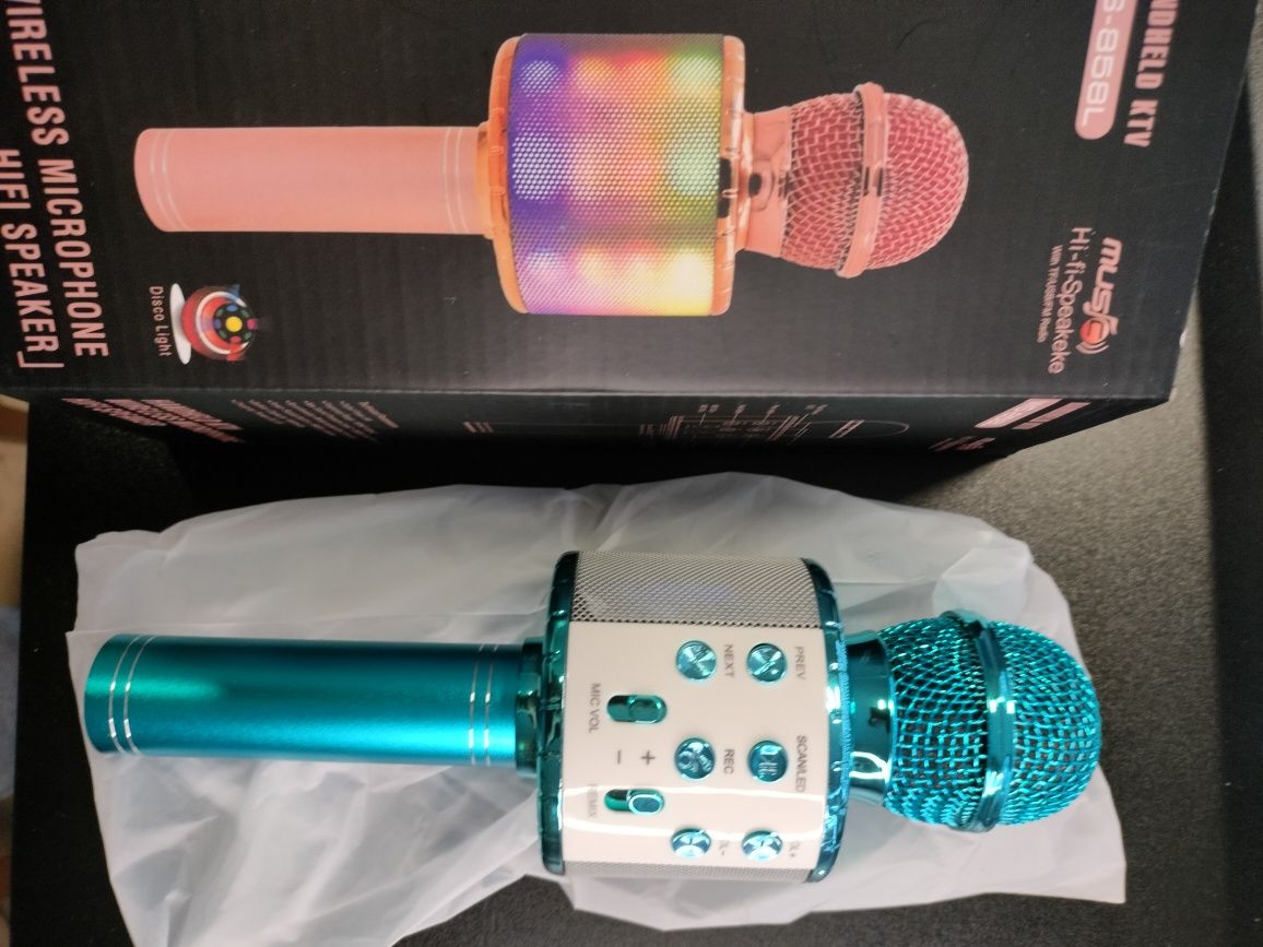 Mikrofon bluetooth bezprzewodowy
