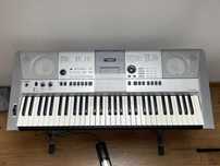 Keyboard Yamaha PSR E413 klawisz ze statywem
