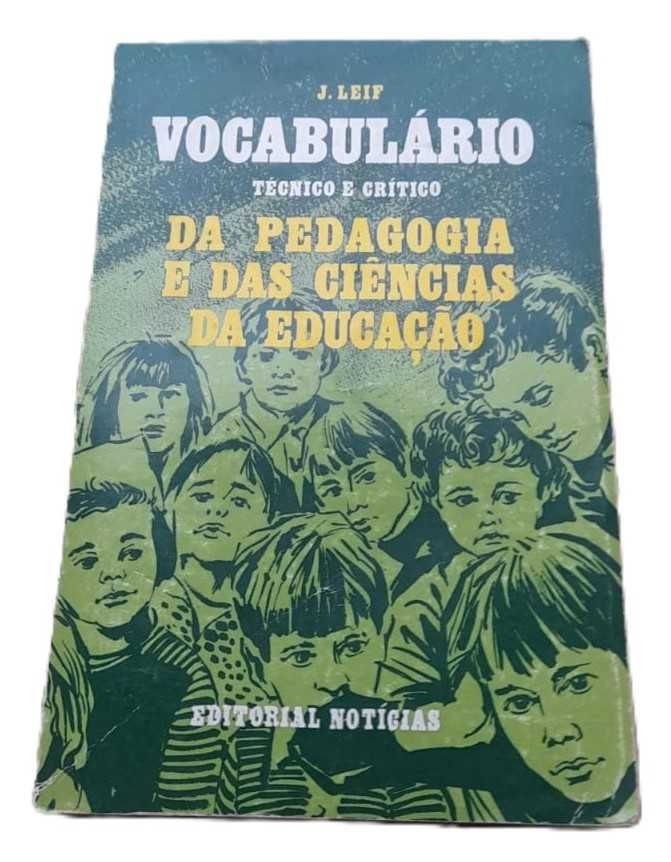 Vocabulário Técnico e Crítico da Pedagogia e das Ciências da Educação
