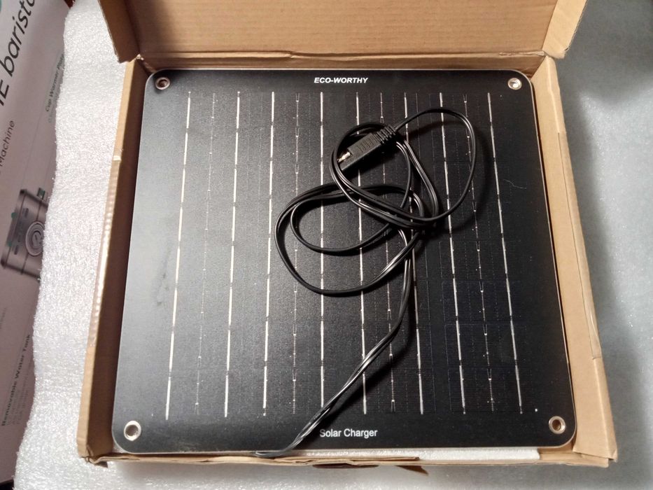 Carregador Solar+Artigos. Oportunidades