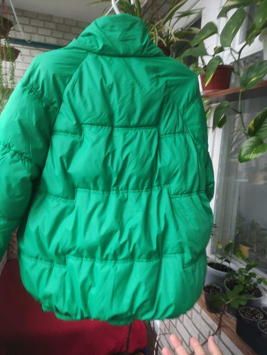 Куртка демисезон жіноча XL оверсайз