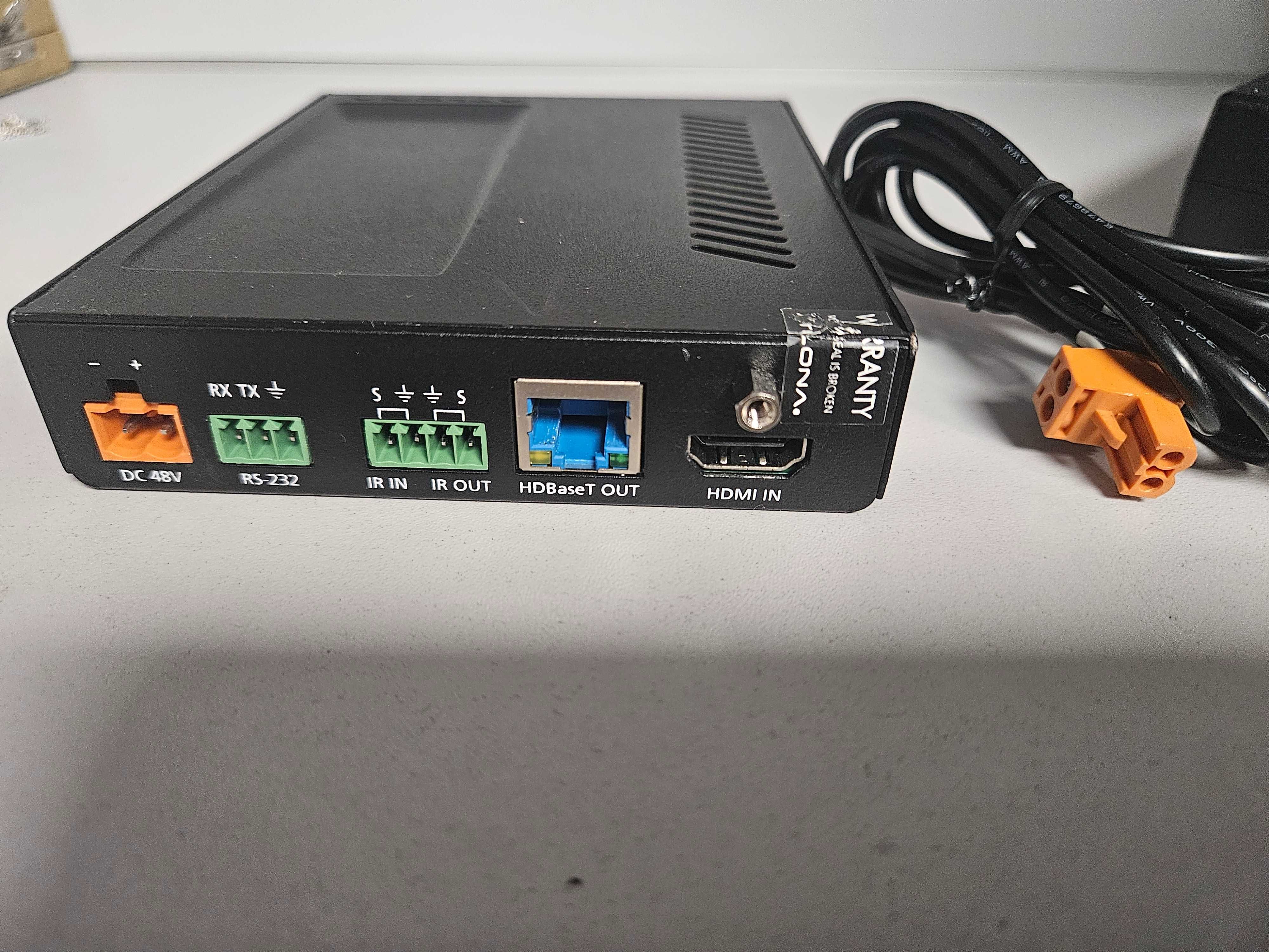 ATLONA At-UHD-EX-100CE-Tx Nadajnik HDBASET Sygnału 4K/UHD