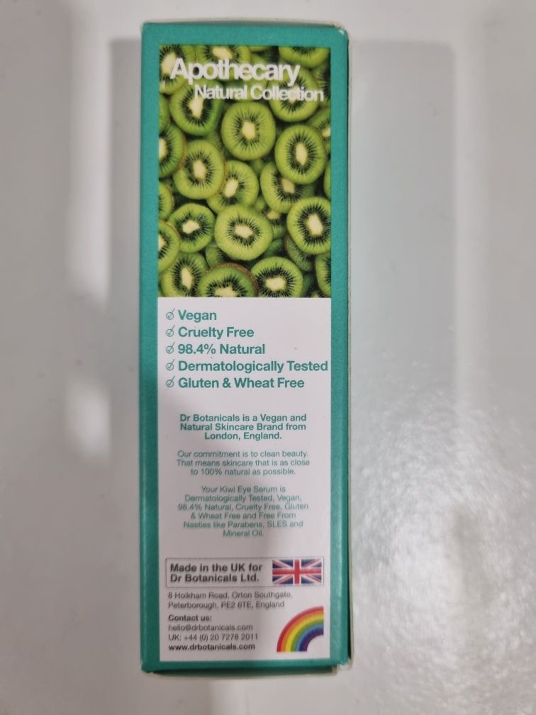 Sérum de olhos Dr Botanicals Kiwi